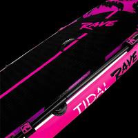Tidal Rave NEON Inflatable Paddle Board 10’ 6
